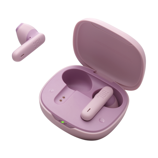 JBL Wave Flex 2 - Pink - True Wireless Earbuds - Detailshot 2